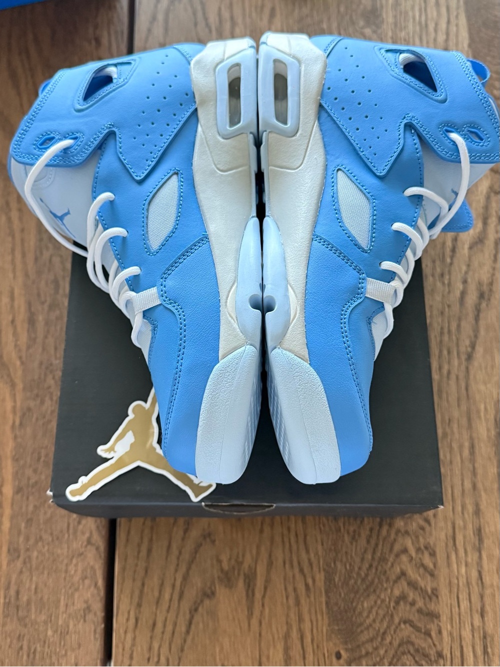 Nike Jordan FLTCLB '91 GS Hydrogen Blue 7Y/8.5W DM1685-400